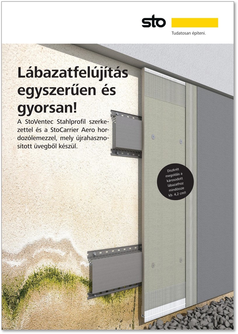 StoVentec Stahlprofil