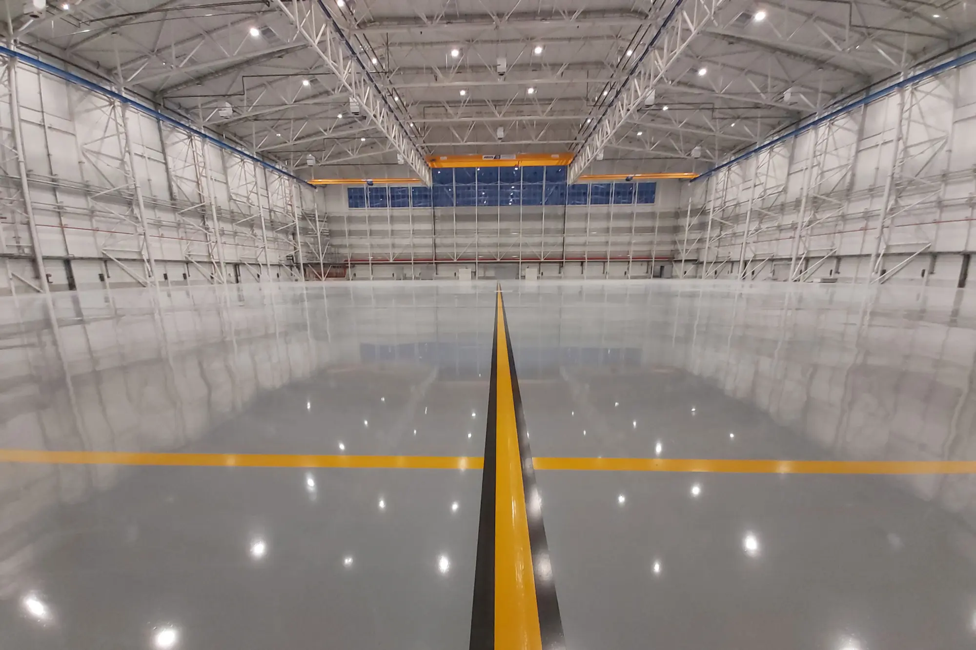 Új hangár, Budapest, HU