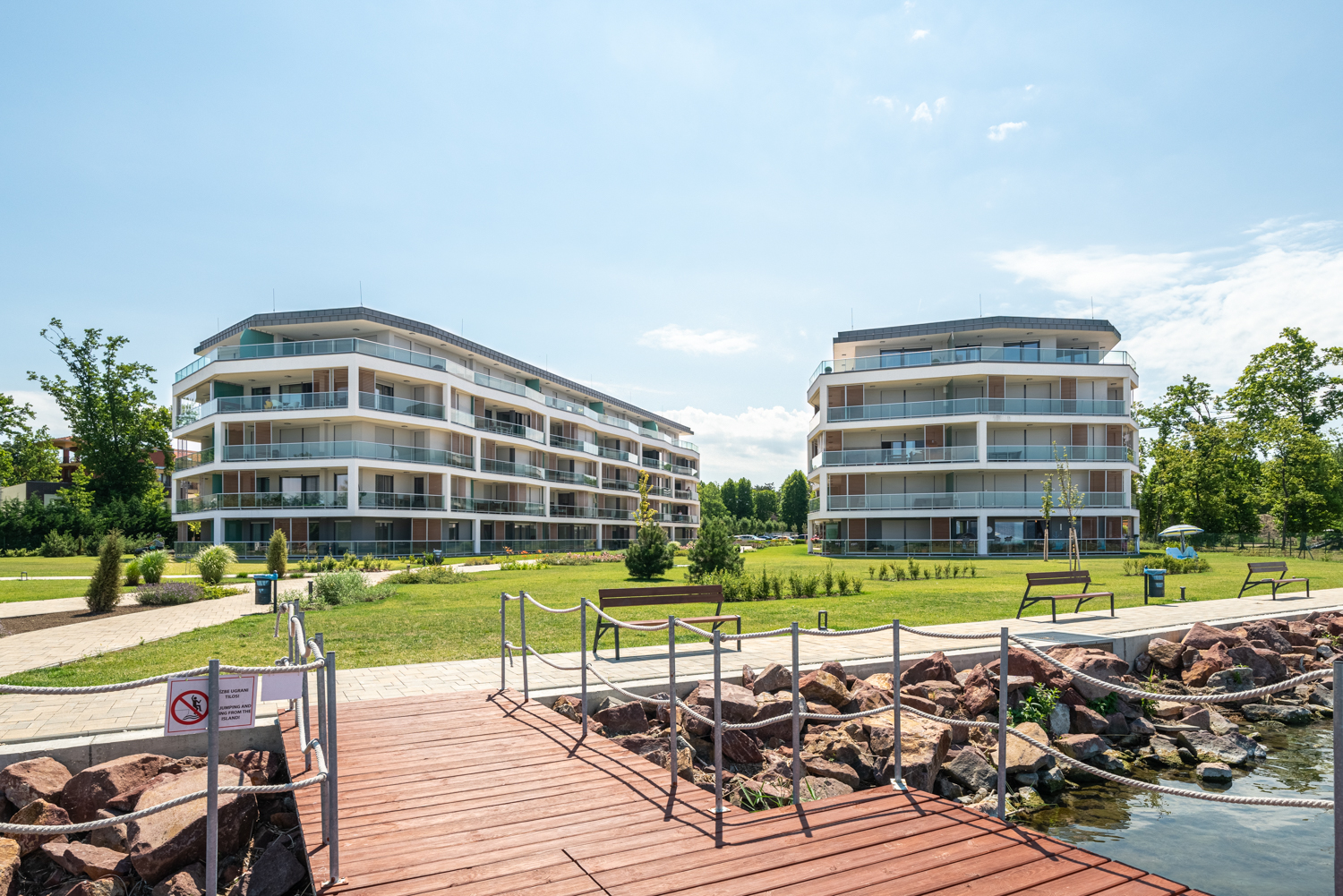 Panoráma Part, Siófok