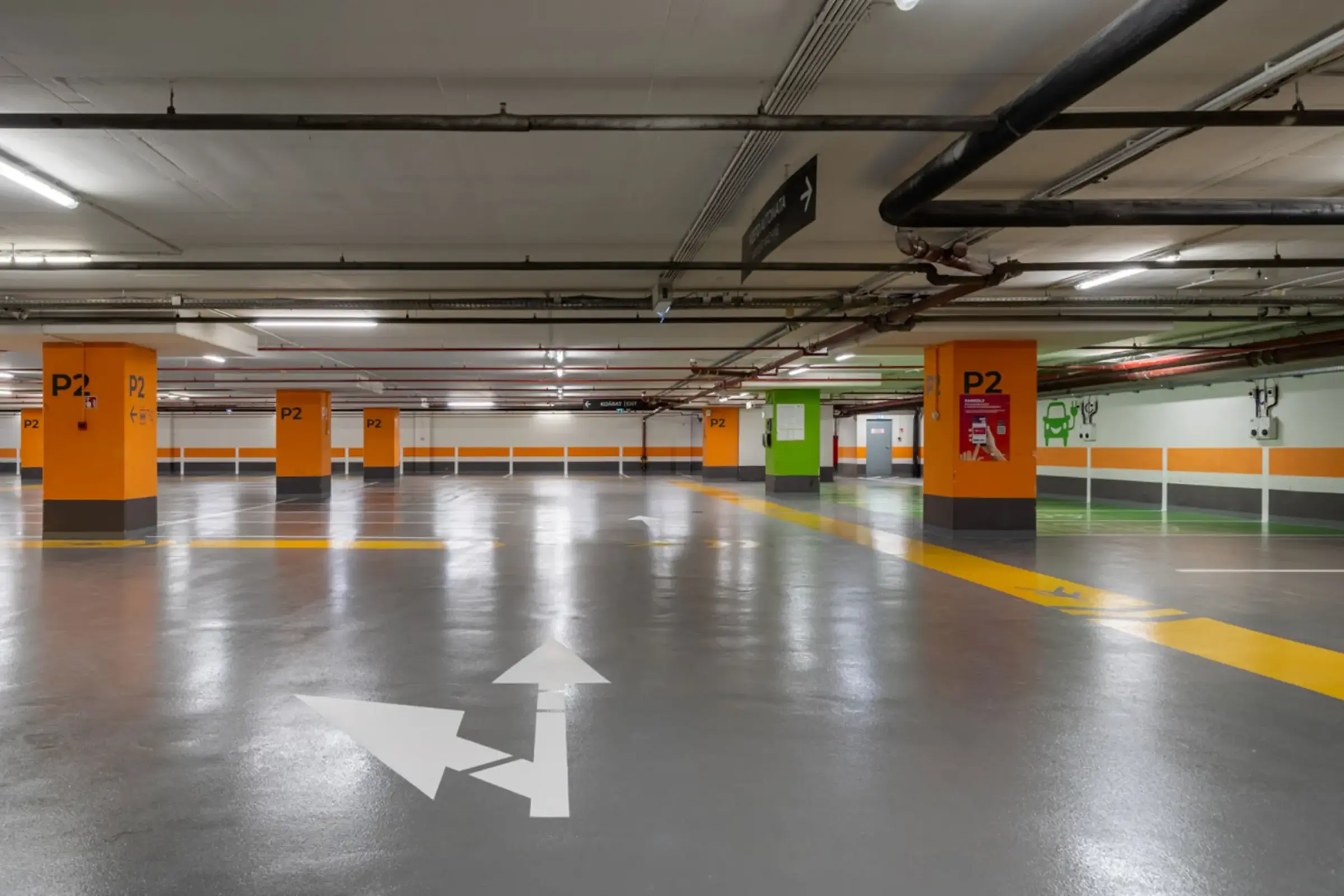 Westend parkolóház 1