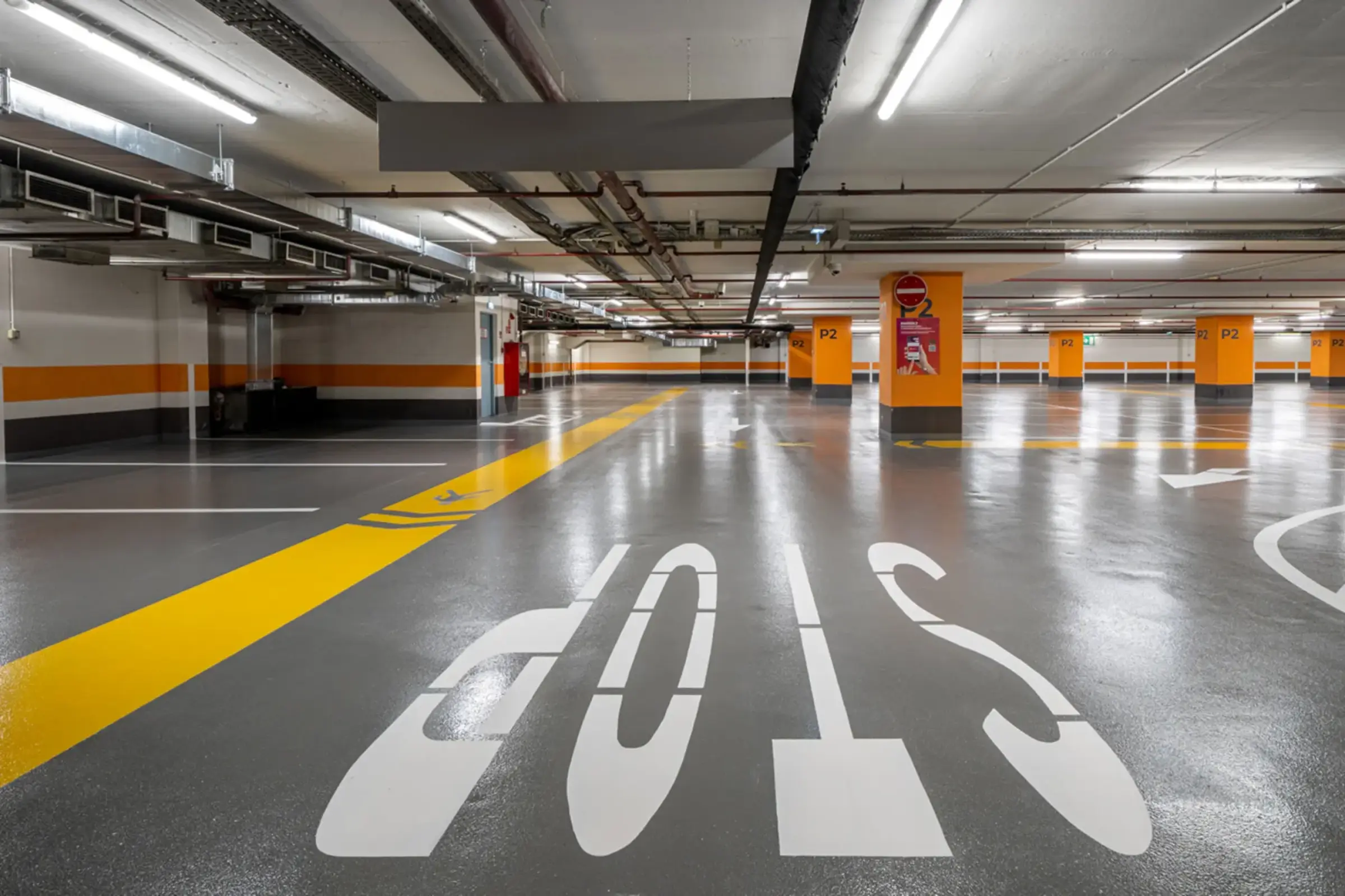 Westend parkolóház 6