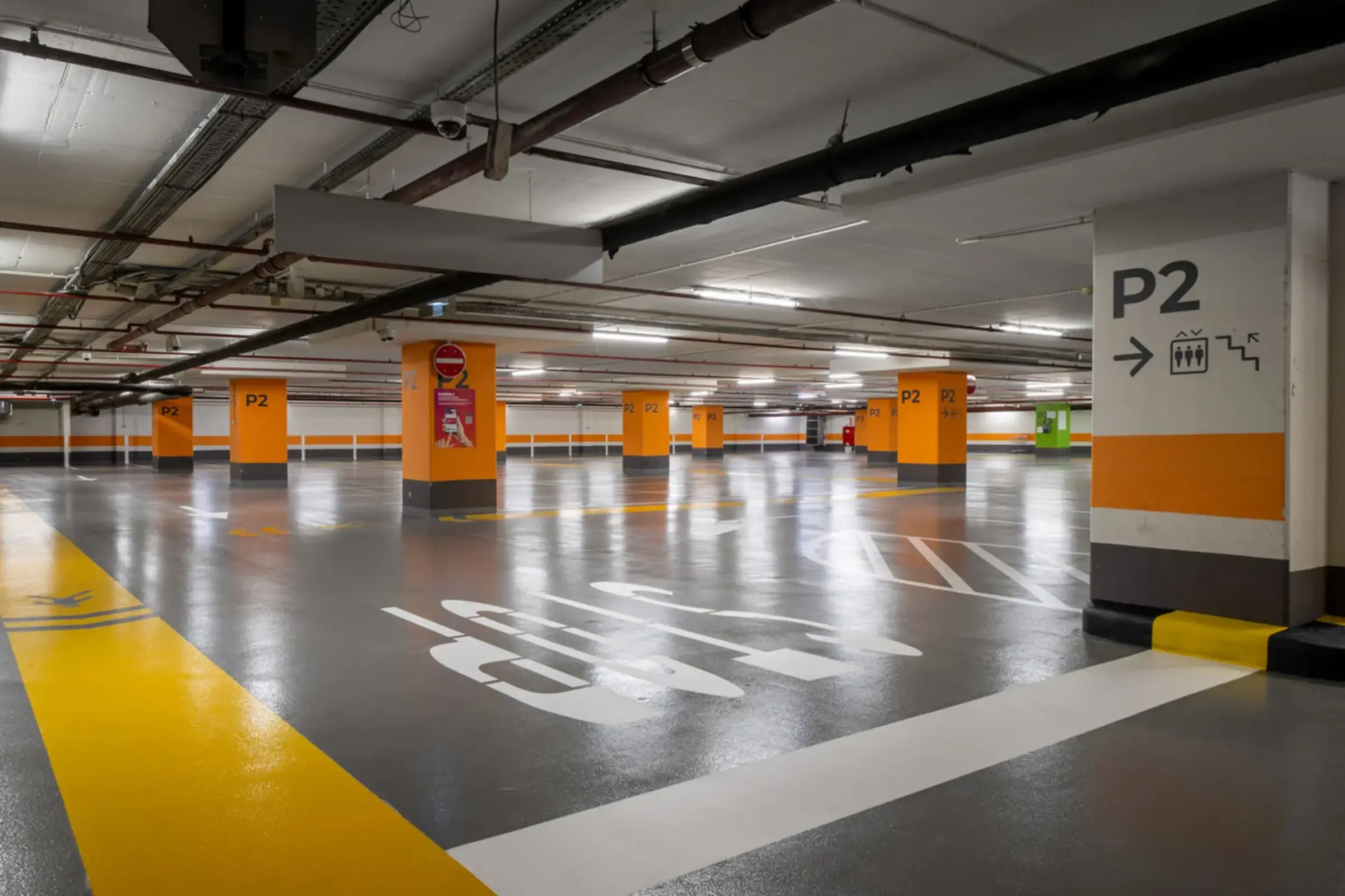 Westend parkolóház 4