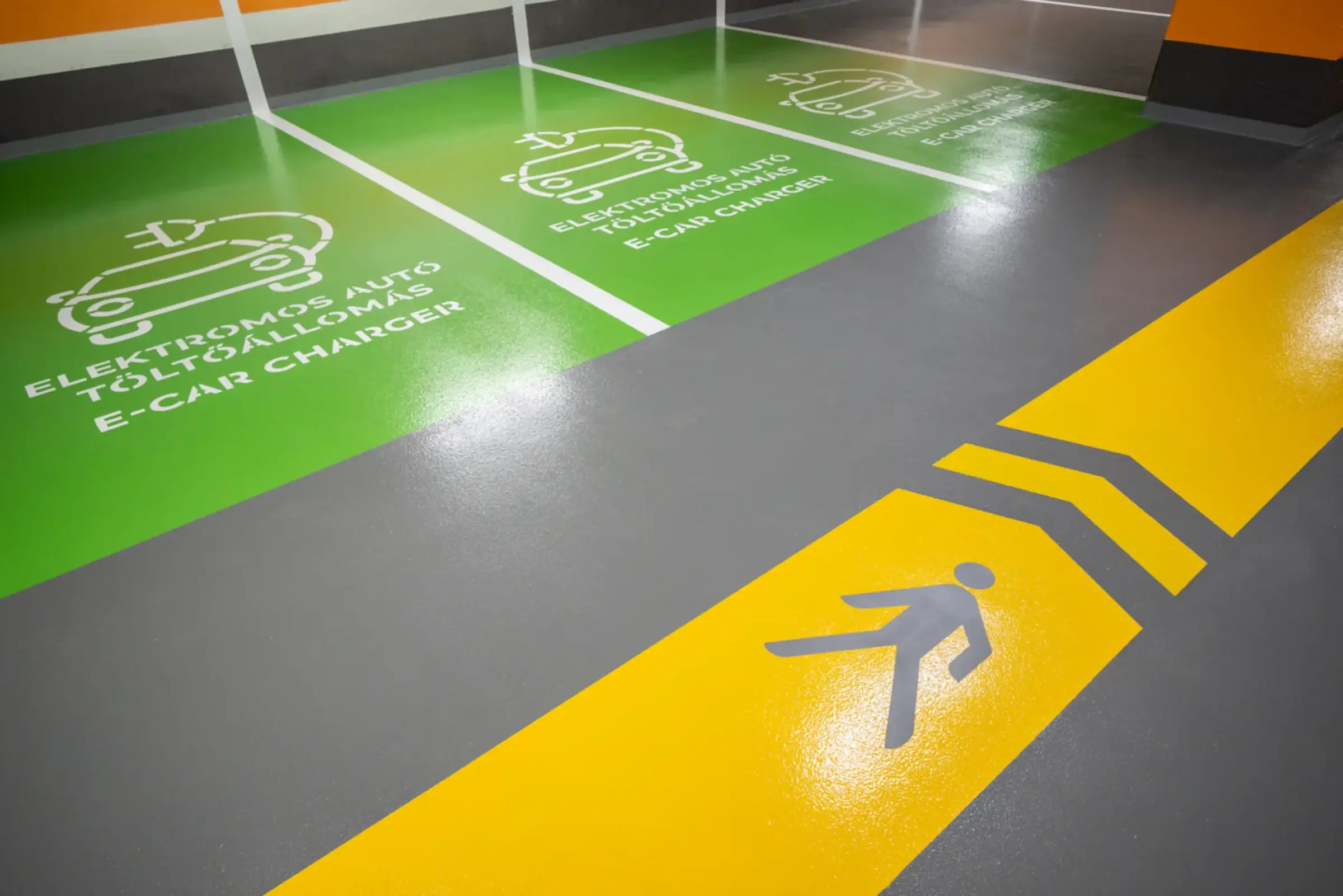 Westend parkolóház 3