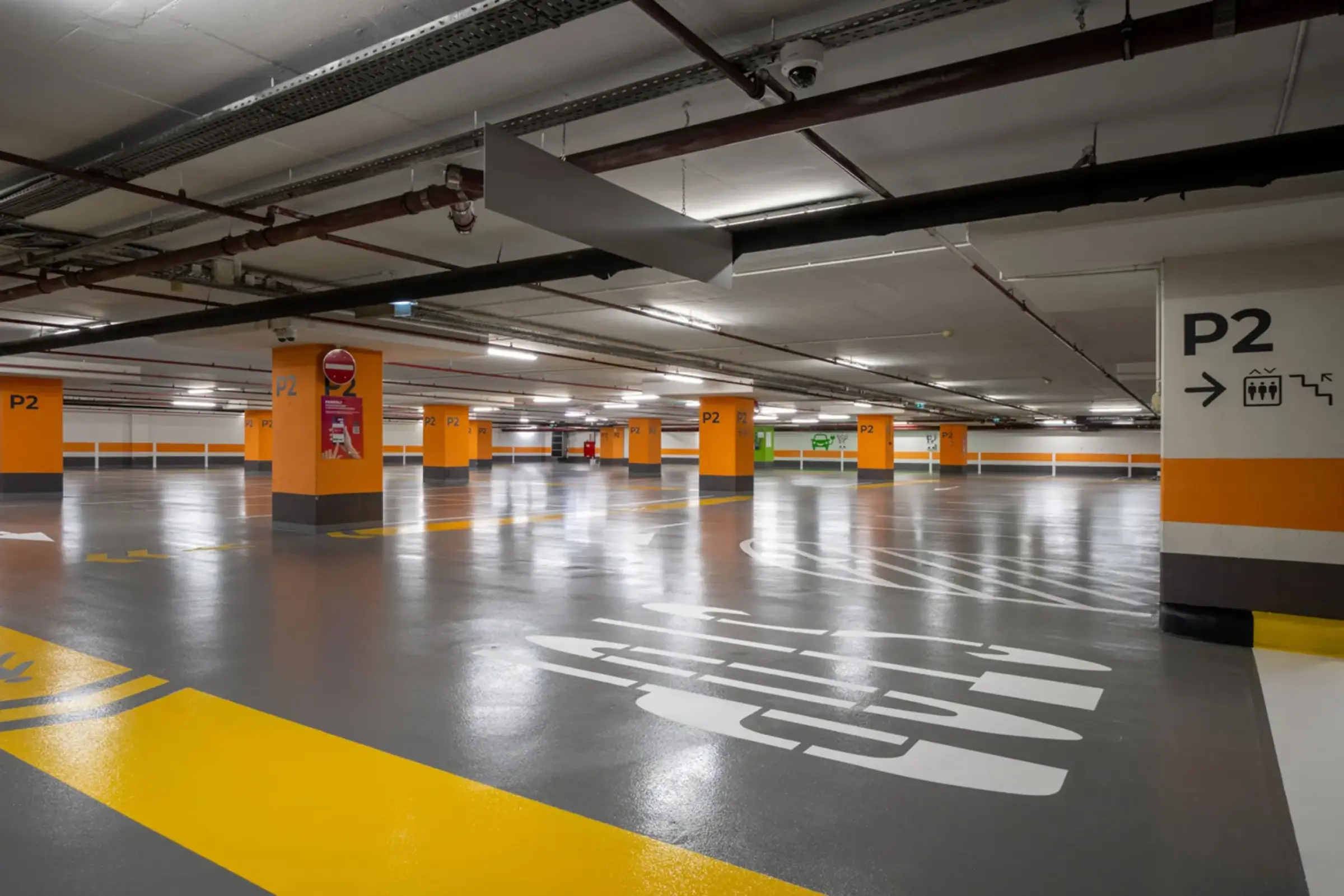 Westend parkolóház 2