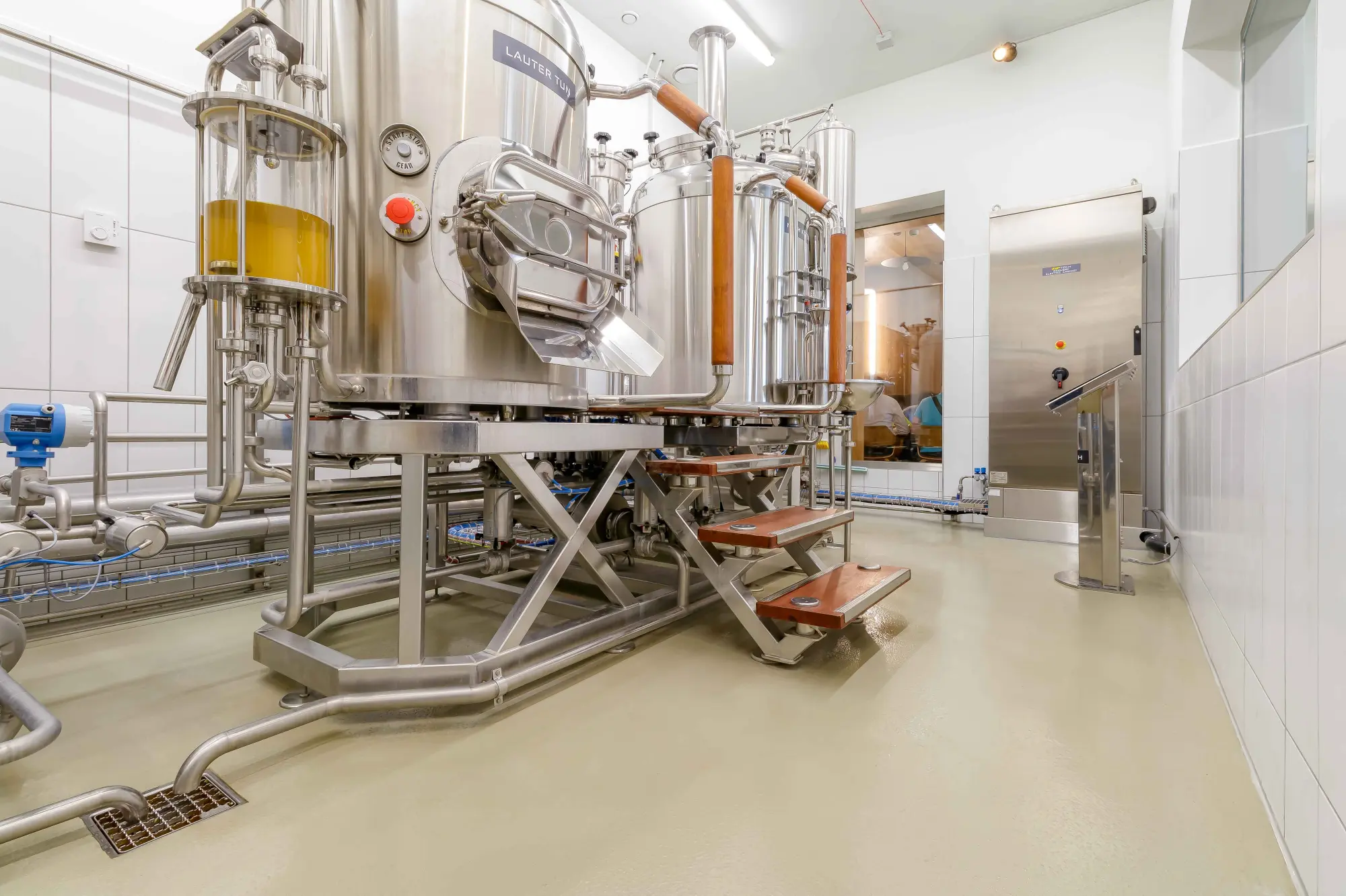 Oktató- és bemutató sörfőzde, Győr, HU