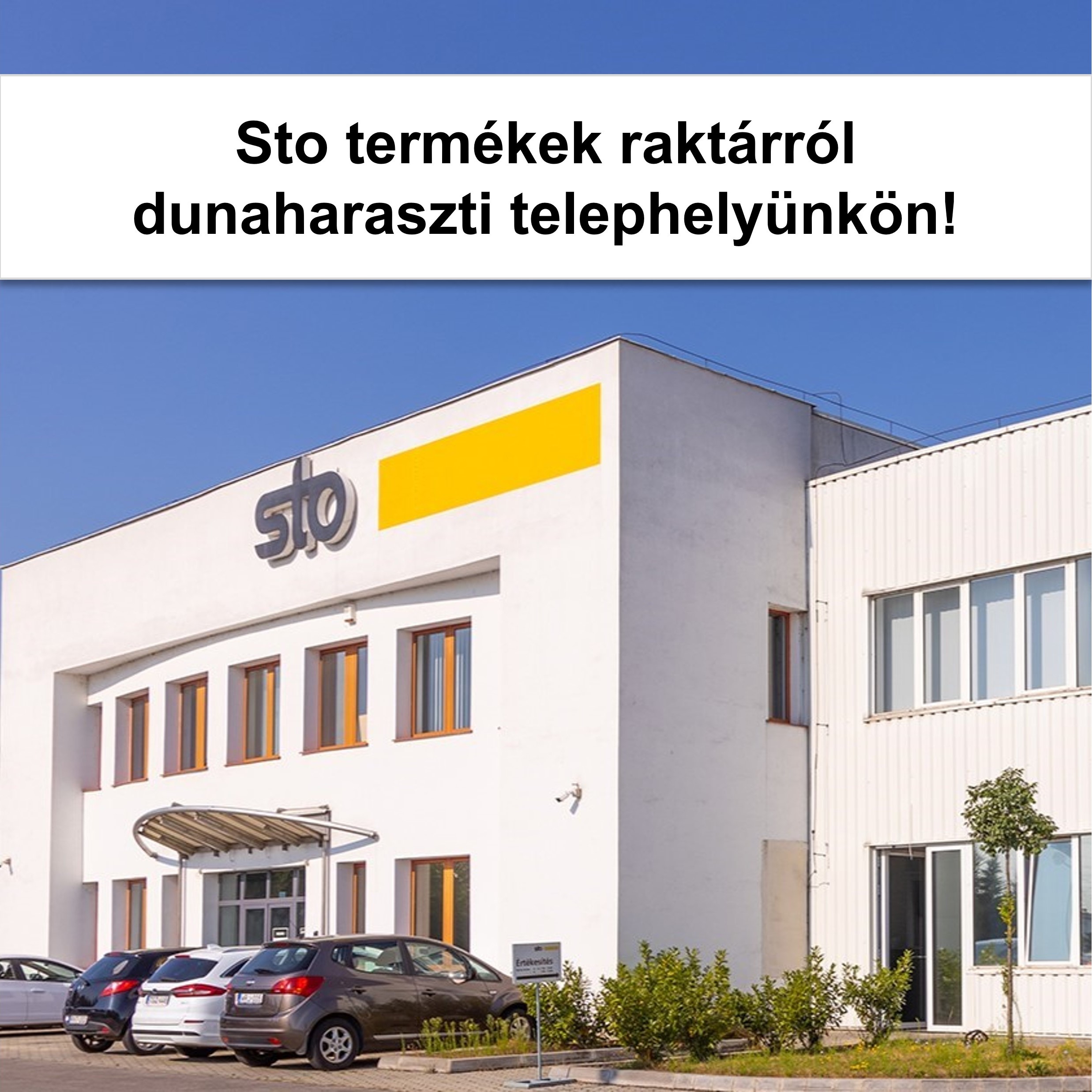 🏢 Sto Dunaharaszti – Minőség, amire építhet