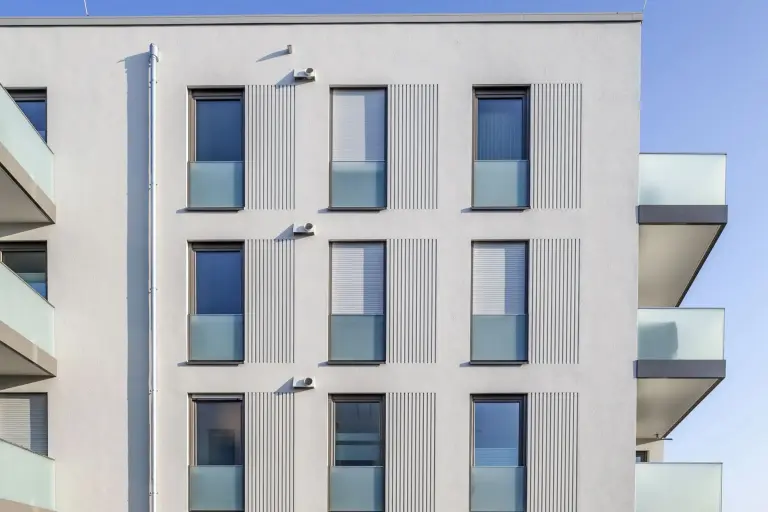 Lakások a Burggarten-nél, Hannover, DE