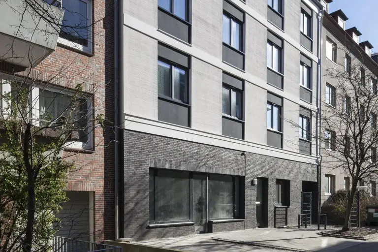 Társasház, Sonnenweg, Hannover, DE