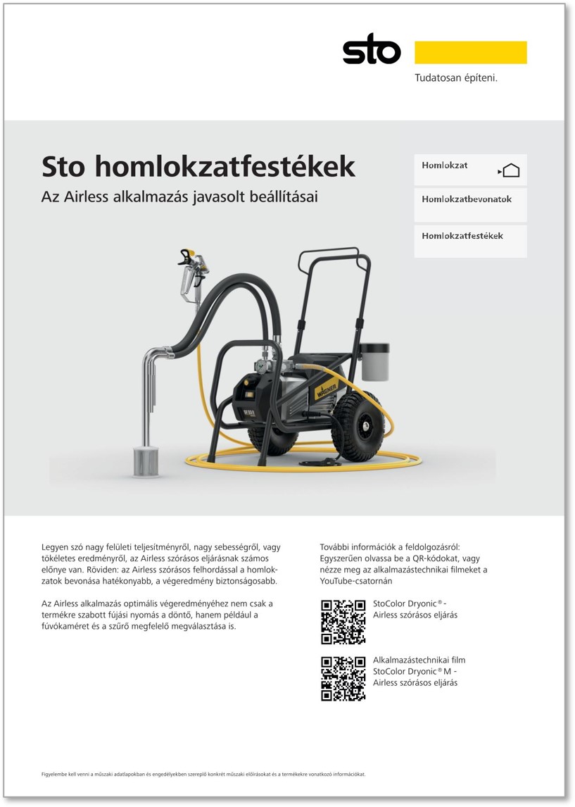 Sto homlokzatfestékek