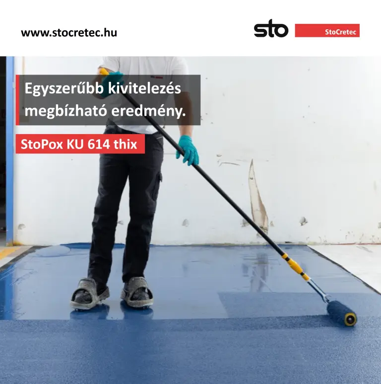 StoPox KU 614 thix katalógus