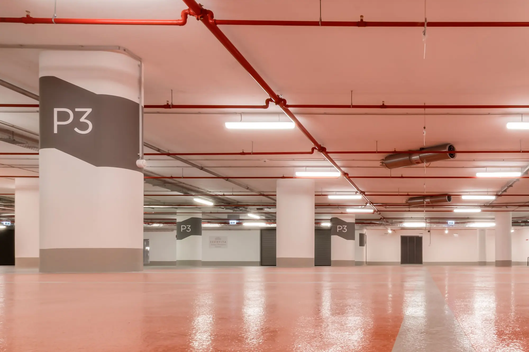 Szervita téri mélygarázs, Budapest, HU