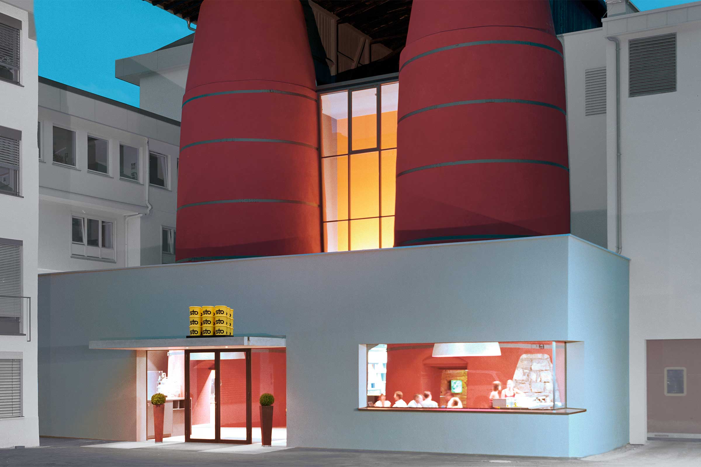 A Sto Infofactory külső fotója Stühlingen-Weizenben (DE)