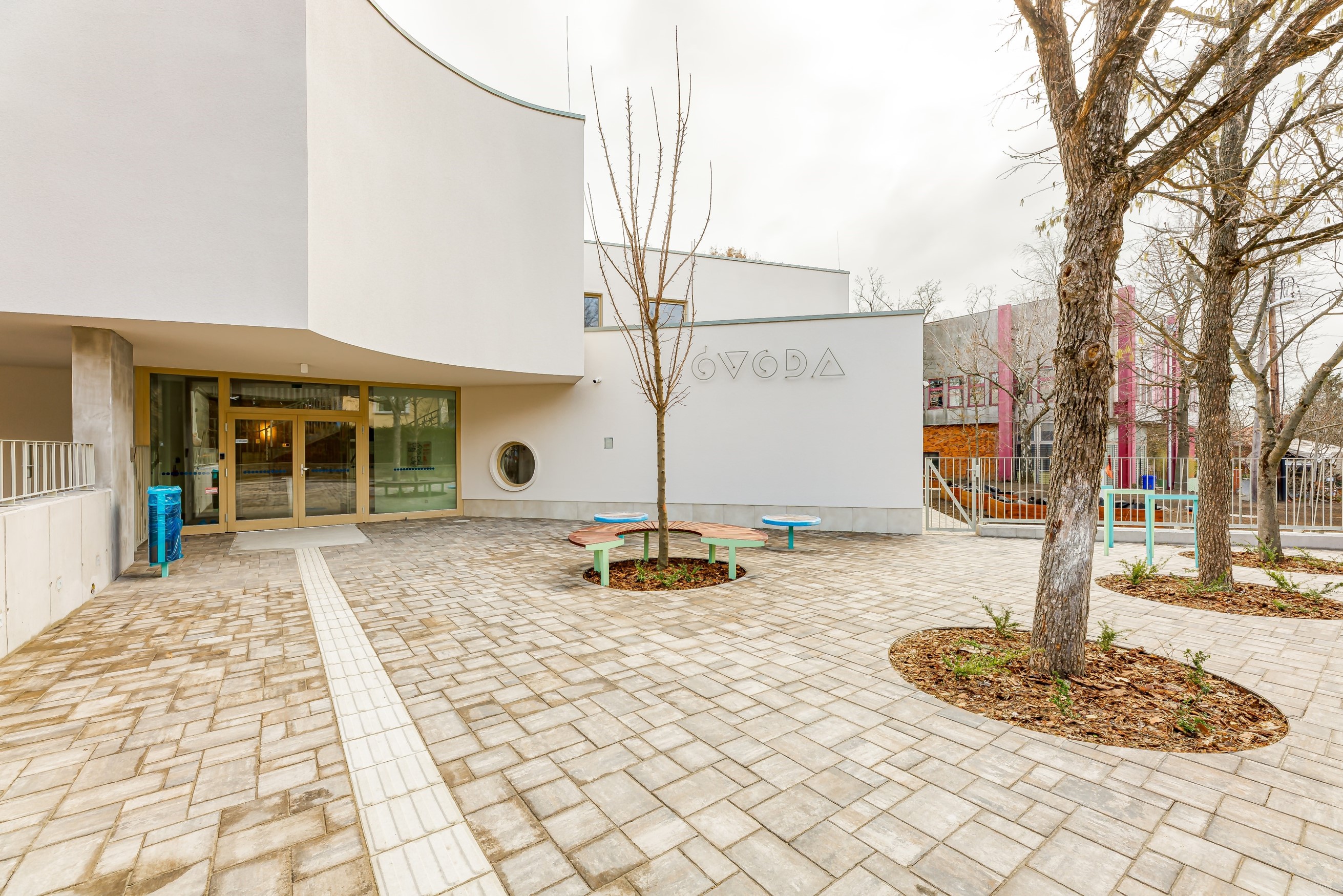 Kiserdei óvoda, Balatonfüred, HU