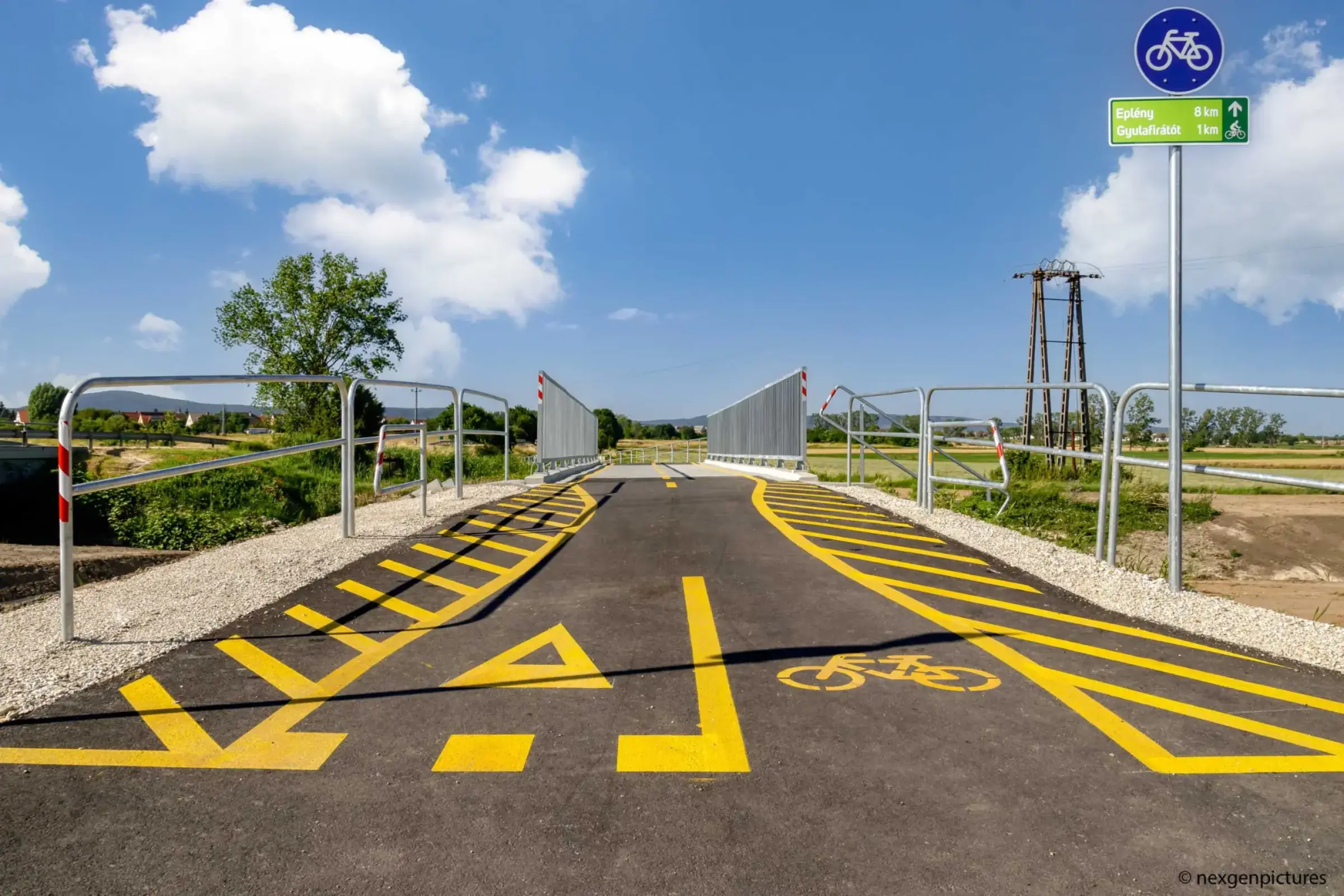 Veszprém kerékpár út 1