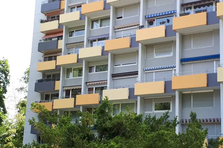 Lakóépület, Esslingen, Németország