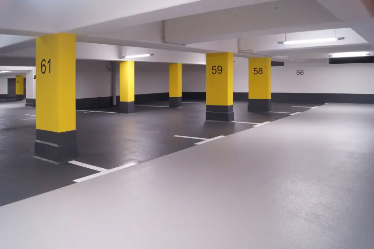 Mélygarázs, Ulm, Németország