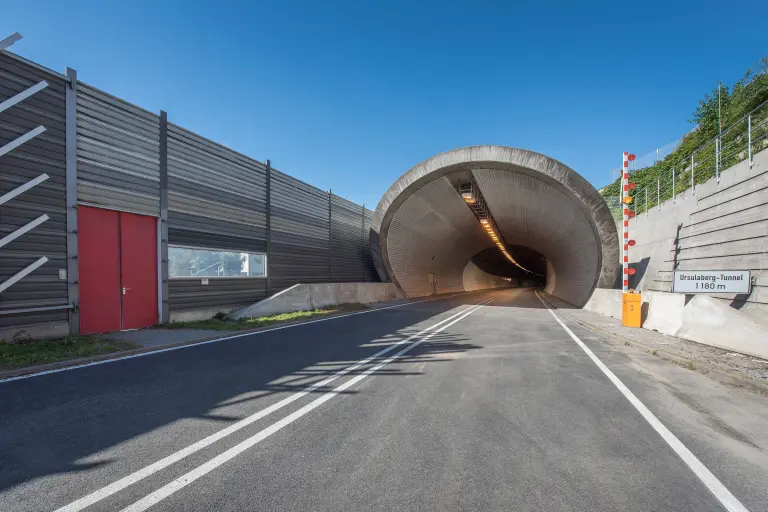 Ursulaberg-alagút, Pfullingen, Németország