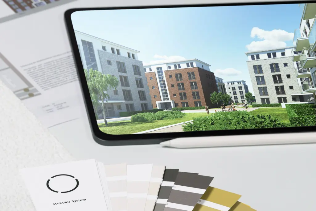 Digitális eszközök projektek vizualizálásához a StoColor rendszerrel: StoColorix applikáció