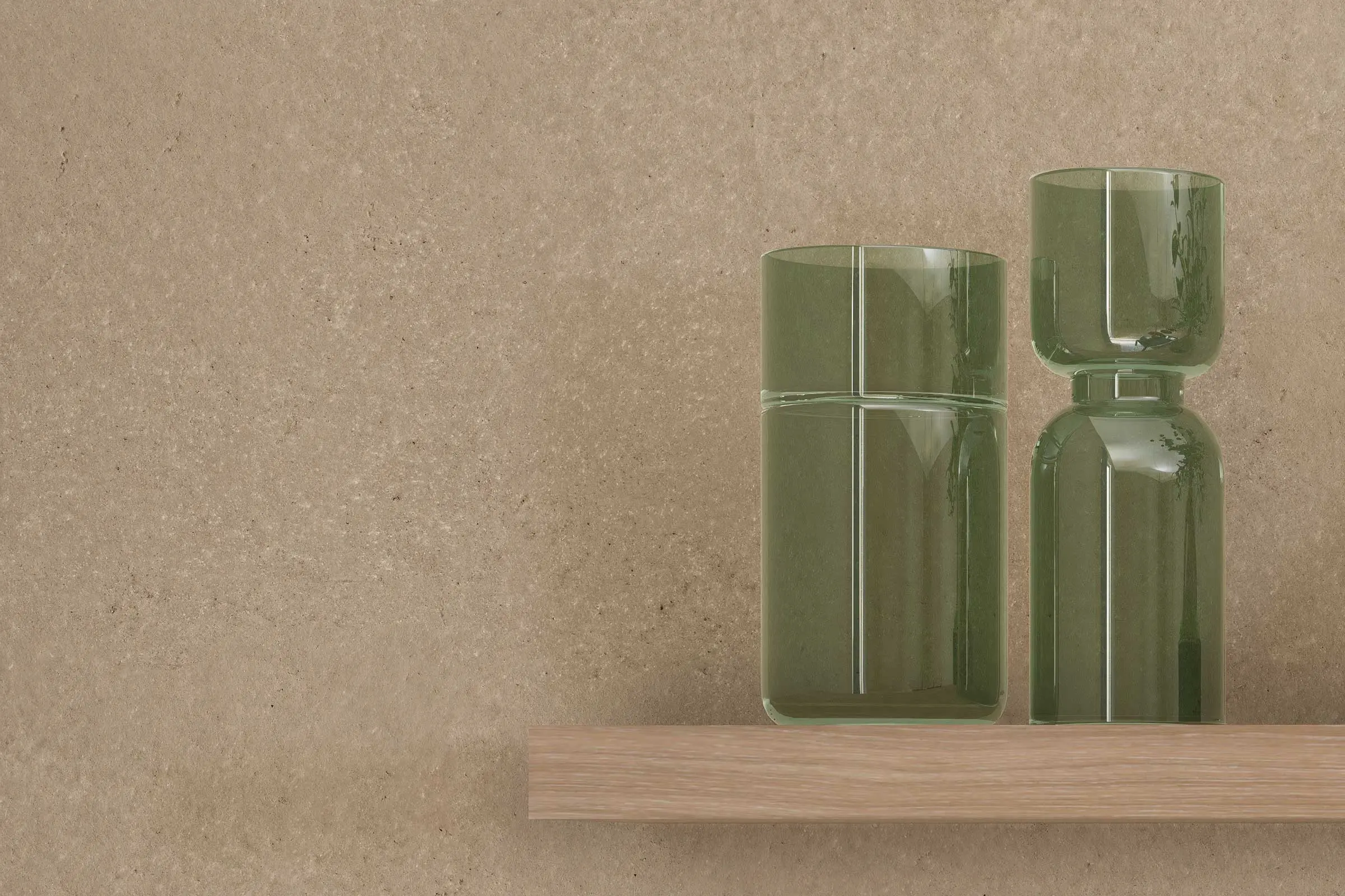 interior_colors_24plus_detail_essen1_wandregal_glasdeko_beige_wand_2400x1600px6