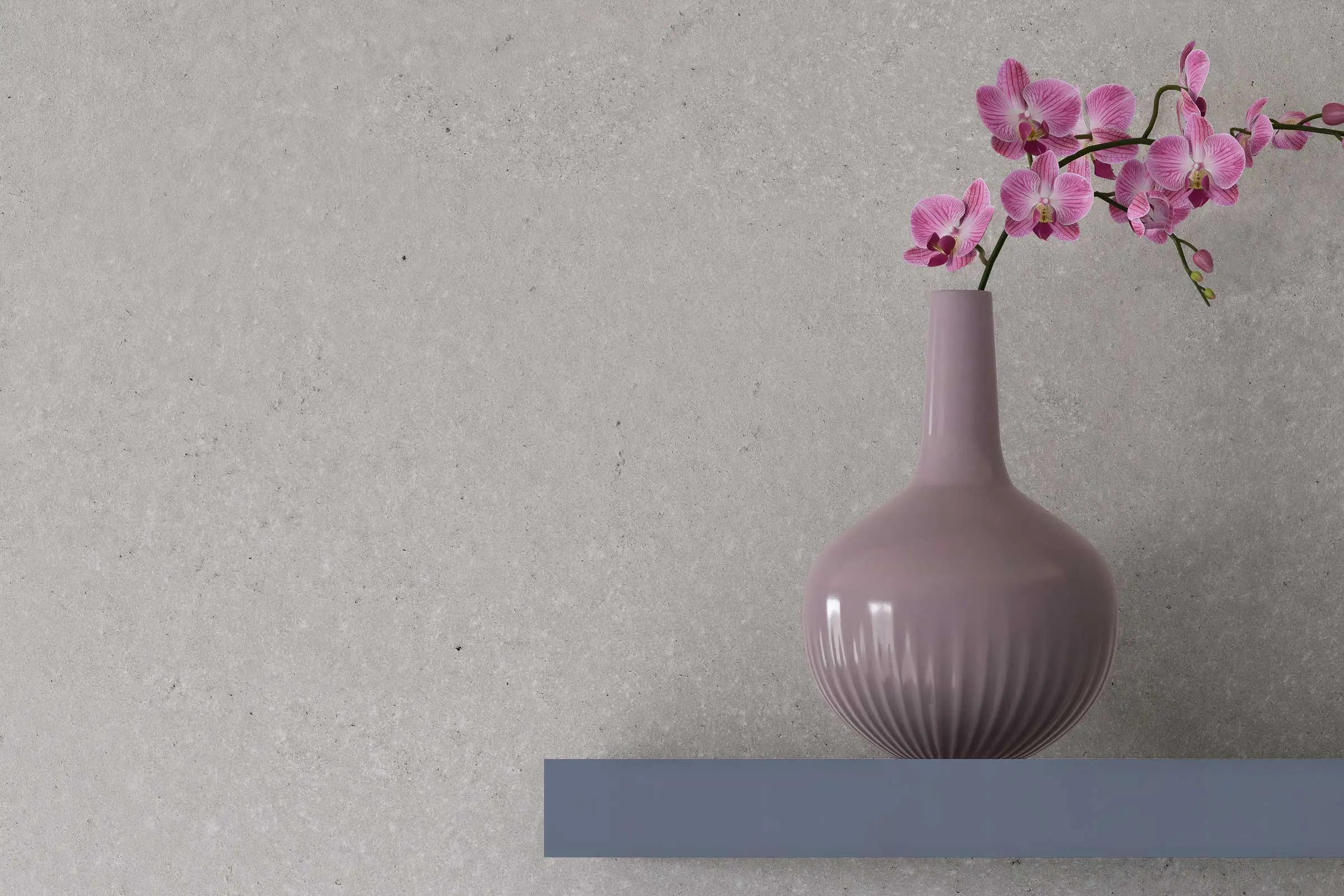 interior_colors_24plus_detail_schlafen2_wandregal_mit_vase_naturfarbene_wand_2400x1600px