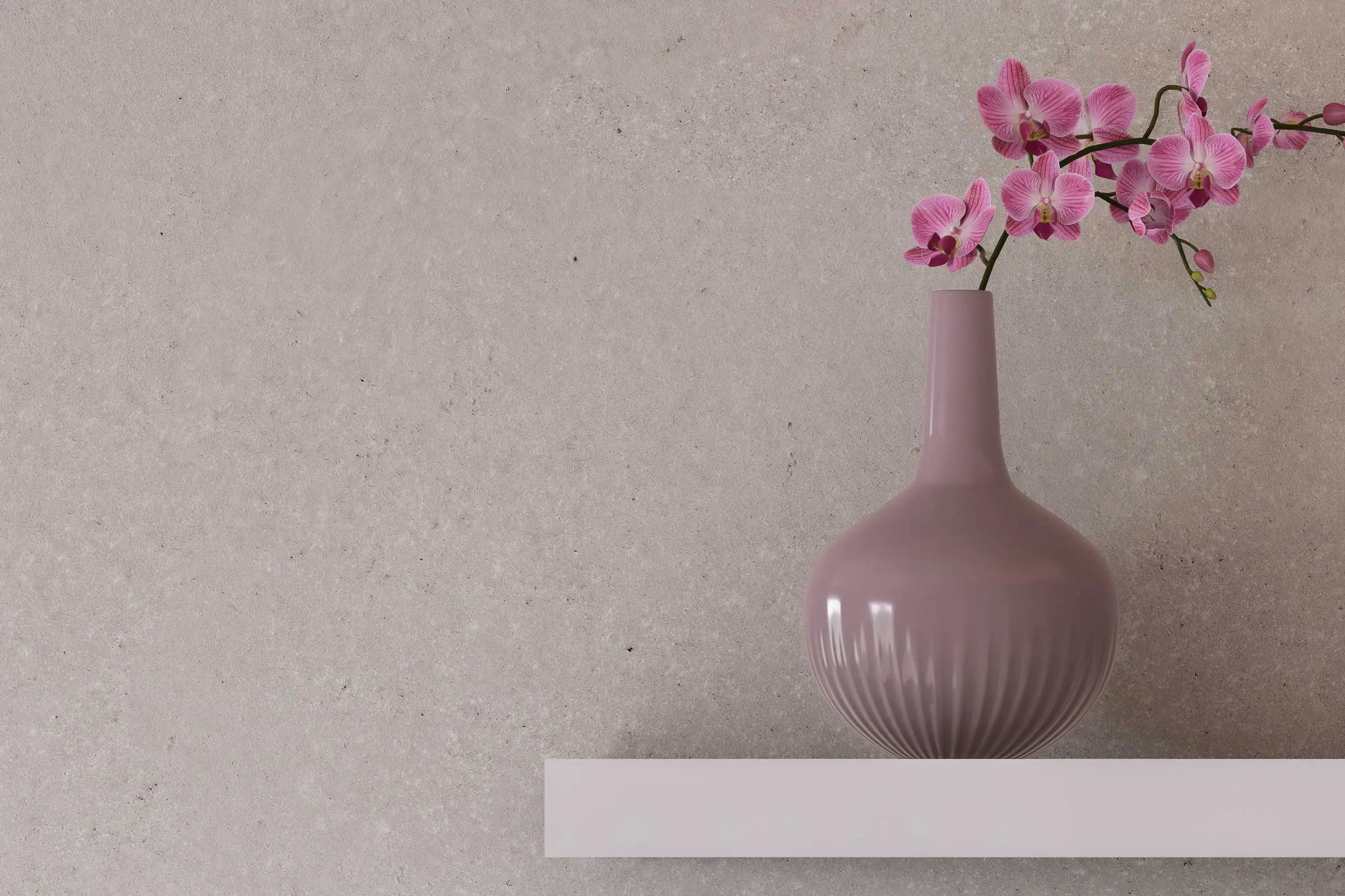 interior_colors_24plus_detail_schlafen3_wandregal_mit_vase_naturfarbene_wand_2400x1600px