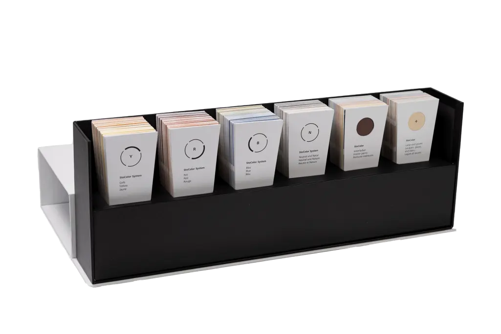 StoColor System – 6 Farbfächer in einer Edition