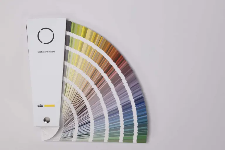 A StoColor Rendszer színkártyák – teljes rendszer