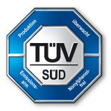 TÜV (emissziószegény / nonilfenolmentes)