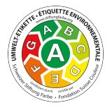 Svájci környezetvédelmi címke: A színes