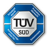 TÜV SÜD (konzerválószerektől mentes)