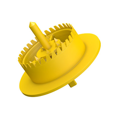 Sto-Thermo Senkfräser, műanyag süllyesztőmaró