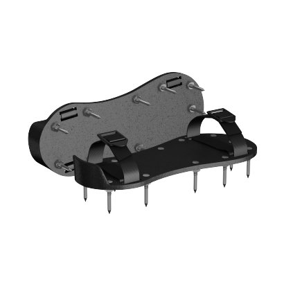 Sto-Nagelsohle szöges cipő