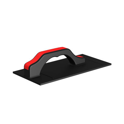 Sto-Klett-Trägerbrett, csiszolótalp