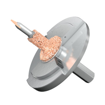 Sto-Putzfräser, dübelsüllyesztő Ventec lemezekhez