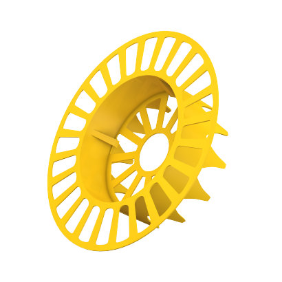 Sto-Dübelversenkteller, tárcsanövelő tányér süllyesztett szereléshez