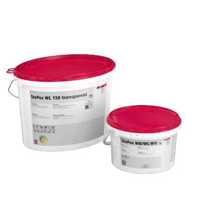 StoPox WL 150, transzparens