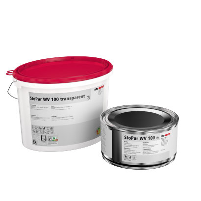 StoPur WV 100, transzparens