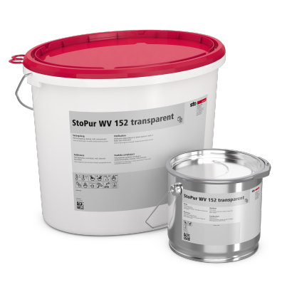 StoPur WV 152, transzparens