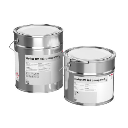 StoPur DV 503, transzparens