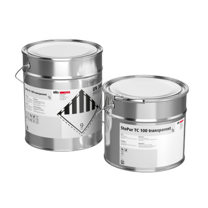 StoPur TC 100, transzparens