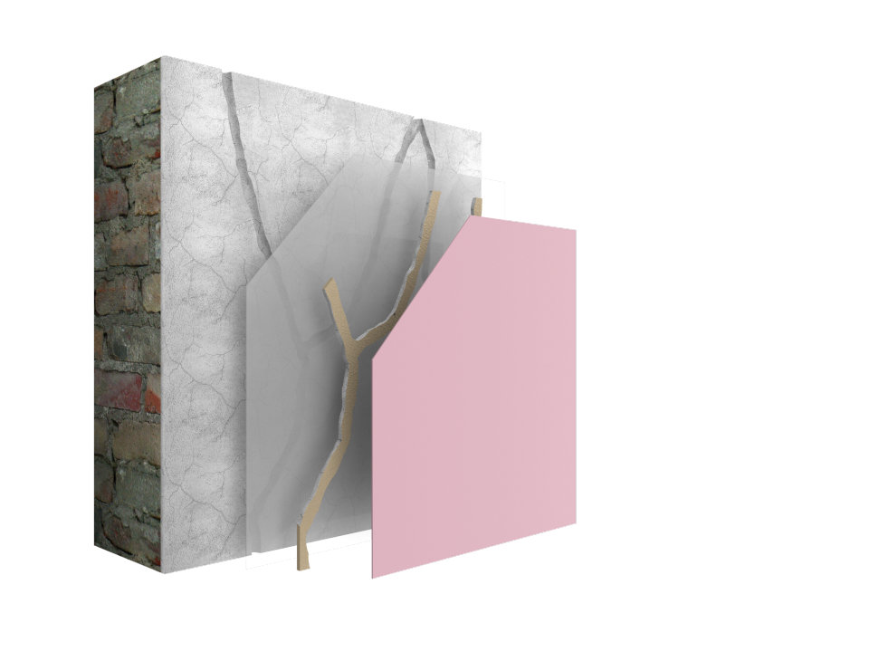 Sto-Risssanierungssystem festett felületképzéssel