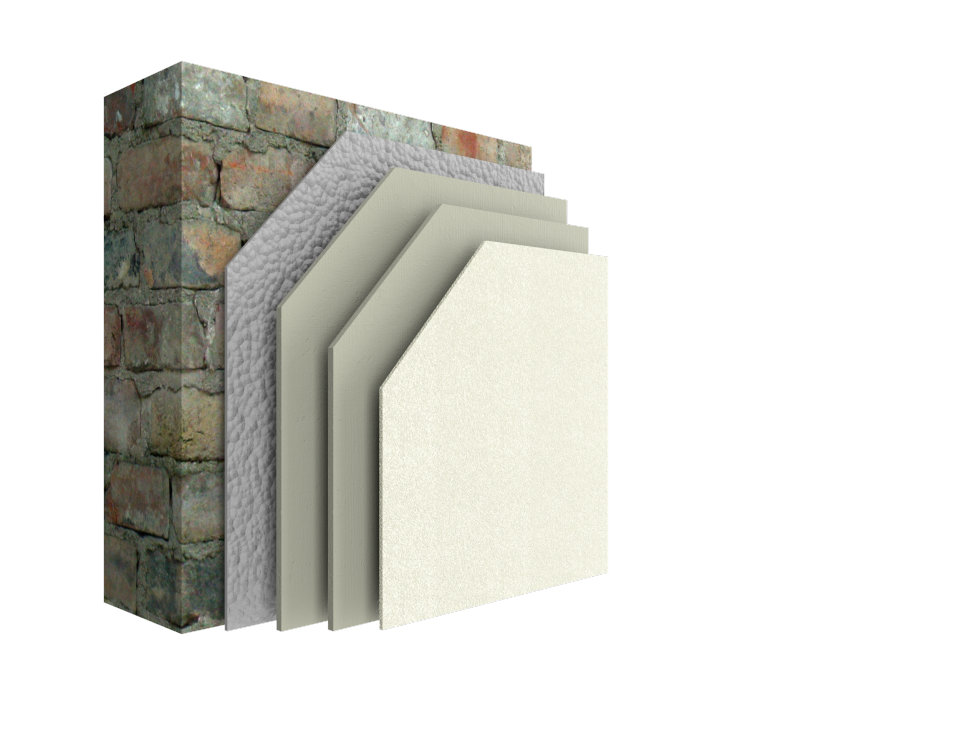 StoMurisol szanáló vakolatrendszer