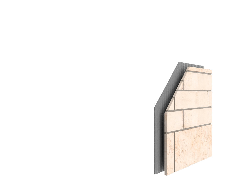 Homlokzatburkolat StoStone