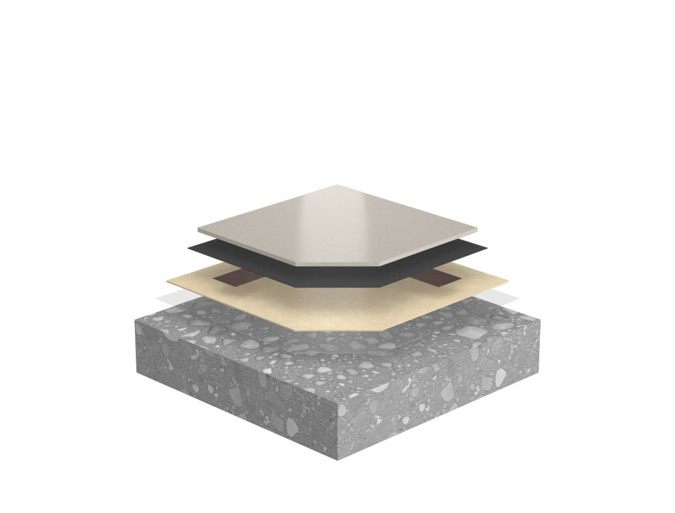 StoFloor Industry Elastic WHG Deck 110