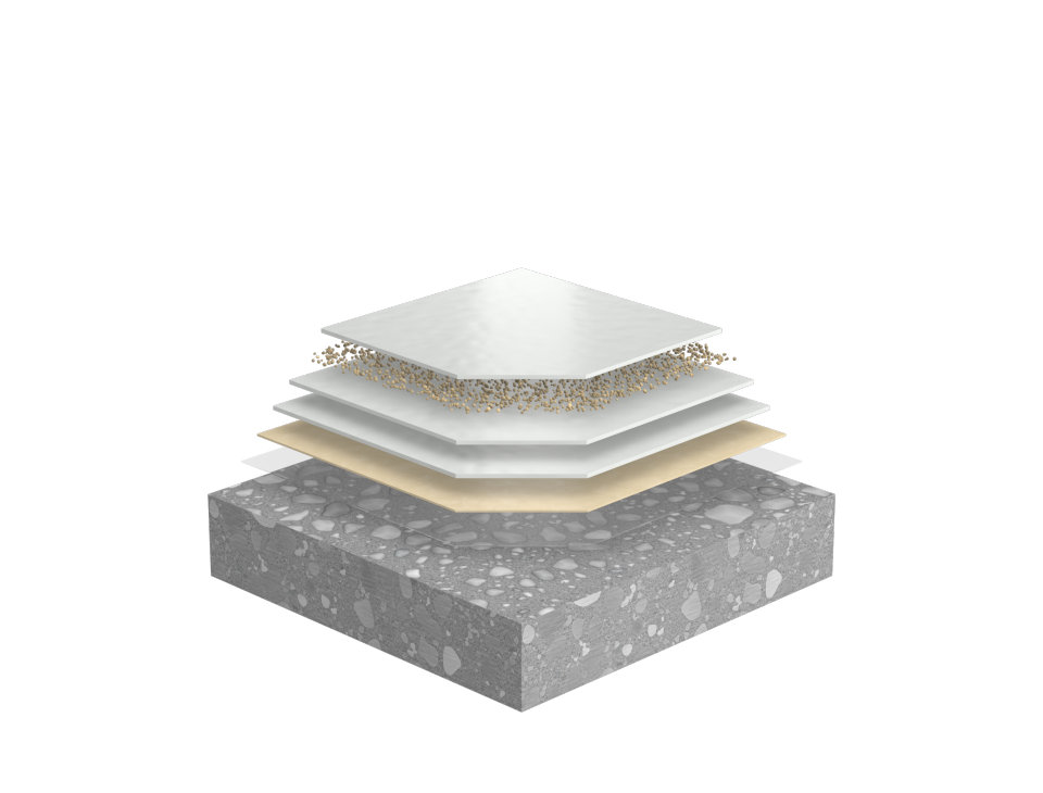 StoFloor Industry Elastic WHG Deck 100 SR